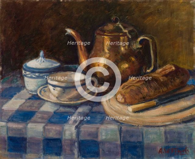Still Life, 1925. Creator: Alfred William Finch.