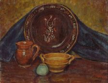 Still Life, 1926. Creator: Alfred William Finch