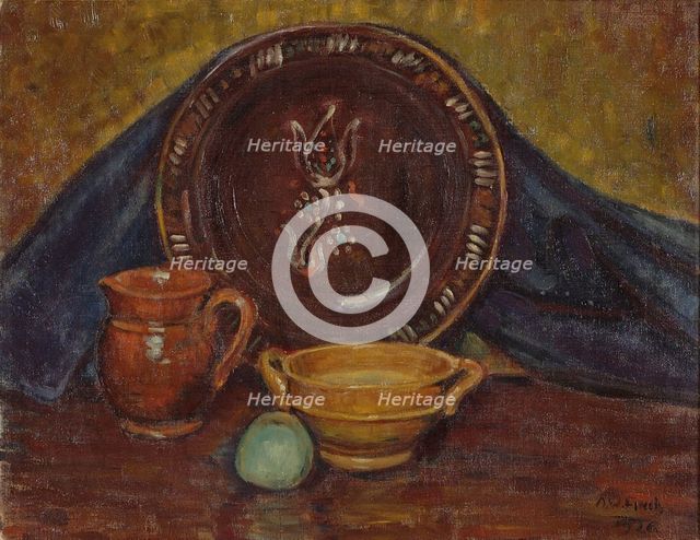 Still Life, 1926. Creator: Alfred William Finch.