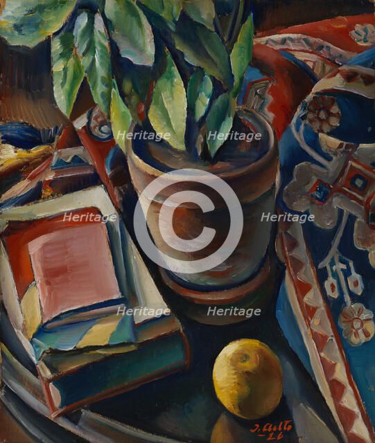 Still Life, 1926. Creator: Ilmari Aalto.