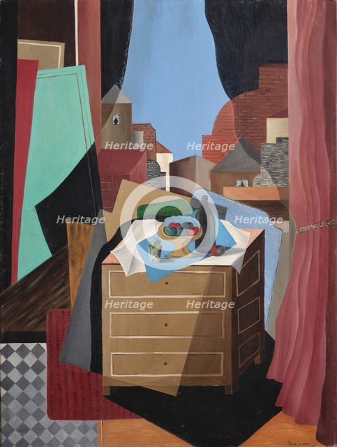 Still life , 1926. Creator: Paresce, Renato (1886-1937).