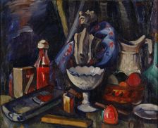 Still life, 1927. Creator: Anton Lindforss