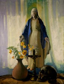 Still Life, 1927. Creator: Stephen Nastfogel