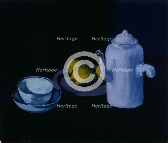 Still Life, 1920-1929. Creator: William Lonnberg.