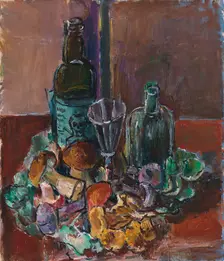 Still Life, 1920-1940. Creator: Meri Genetz
