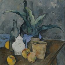 Still Life, 1920s. Artist: Shevchenko, Alexander Vasilyevich (1883-1948)