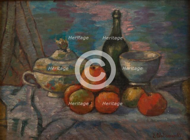 Still Life, 1920s. Artist: Waliszewski, Zygmunt (1897-1936)