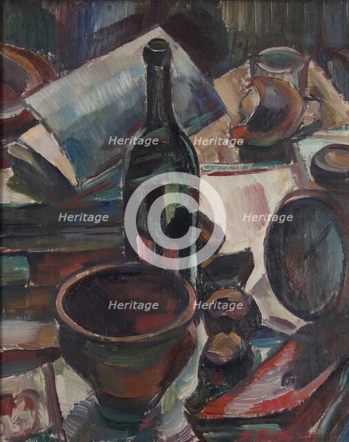 Still Life, 1921. Creator: Ilmari Aalto.