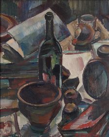 Still Life, 1921. Creator: Ilmari Aalto
