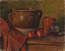 Still Life, 1923. Creator: Alfred William Finch