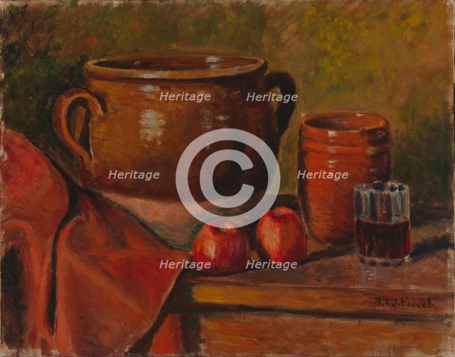 Still Life, 1923. Creator: Alfred William Finch.