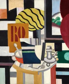 Still Life, 1923. Creator: Fernand Leger