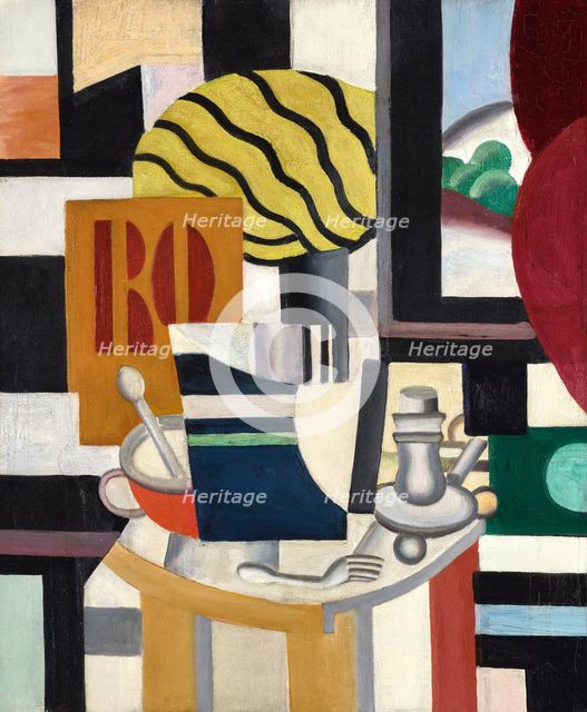 Still Life, 1923. Creator: Fernand Leger.