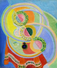 Still life, 1936. Creator: Delaunay, Robert (1885-1941)