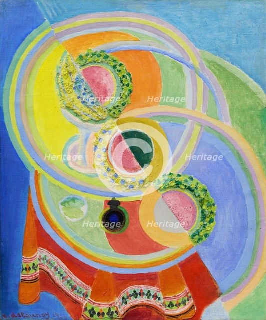 Still life, 1936. Creator: Delaunay, Robert (1885-1941).