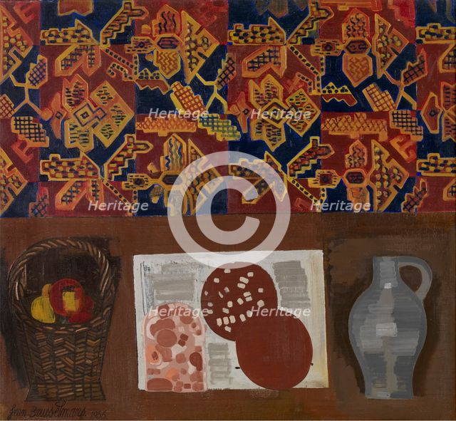Still Life, 1936. Creator: Jean Brusselmans.