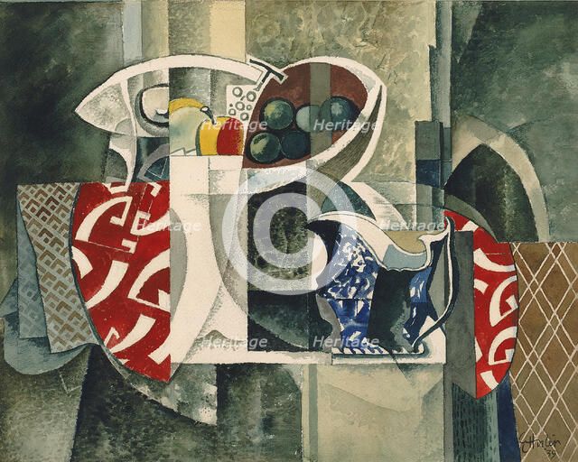 Still Life, 1939. Creator: Earl Horter.