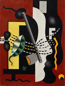 Still Life, 1930. Creator: Léger, Fernand (1881-1955)