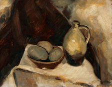 Still Life, 1930. Creator: Zolo Palugyay