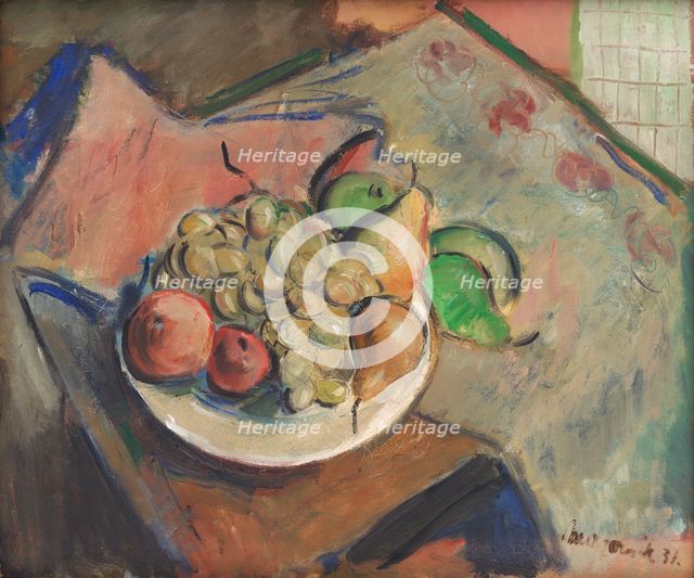 Still Life, 1931. Creator: Cyprian Majernik.