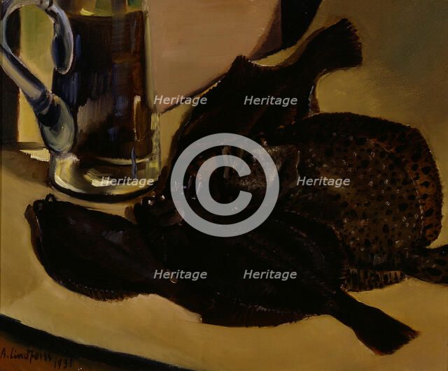 Still Life, 1931. Creator: Anton Lindforss.