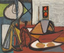 Still Life, 1944. Creator: Jankel Adler