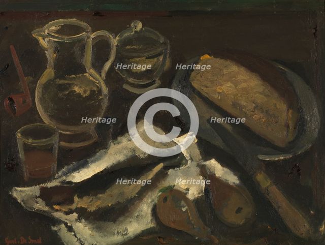 Still Life, 1940. Creator: Gustave De Smet.