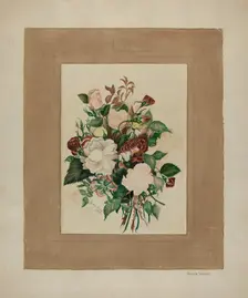 Still Life, 1941. Creator: Bessie Vandre