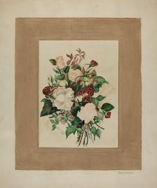 Still Life, 1941. Creator: Bessie Vandre