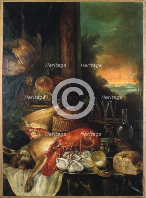 'Still Life', 19th century. Artist: Anon