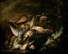 Still Life, 1st half of 18th century. Creator: Baldassare de Caro