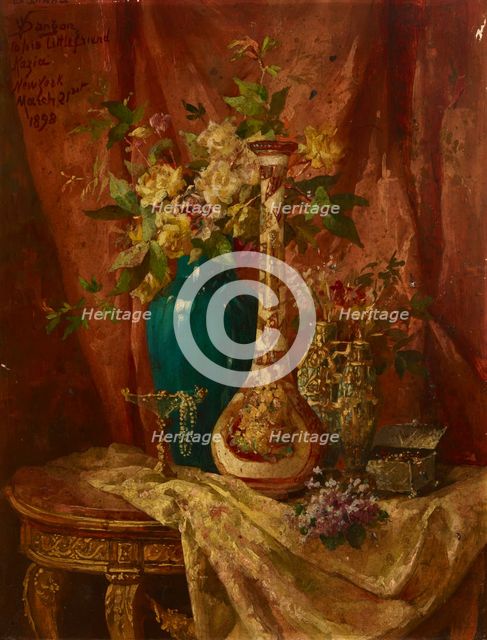 Still Life, 1st half of 20th century. Creator: Jeanne Dangon.