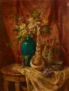 Still Life, 1st half of 20th century. Creator: Jeanne Dangon