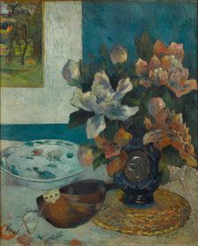 Still Life with Mandolin, 1885