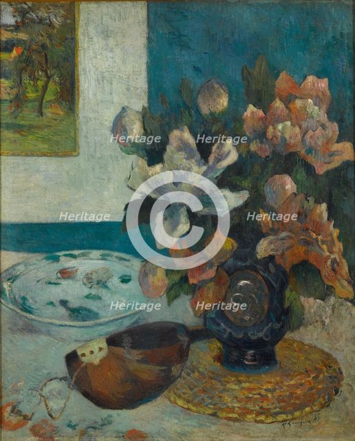 Still Life with Mandolin, 1885.