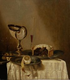 Still life with Nautilus Cup, c1645-1650. Creator: Unknown