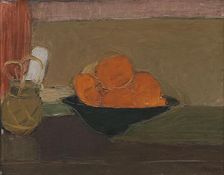 Still Life with Oranges, 1937. Creator: Immanuel Ibsen