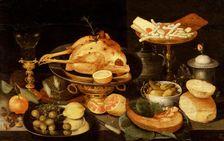 Still Life with a Meal. Creator: Peter Binoit