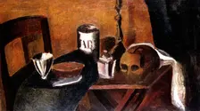 Still Life with a Skull 1912. Creator: Andre Derain