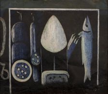 Still Life with a Sugar Loaf