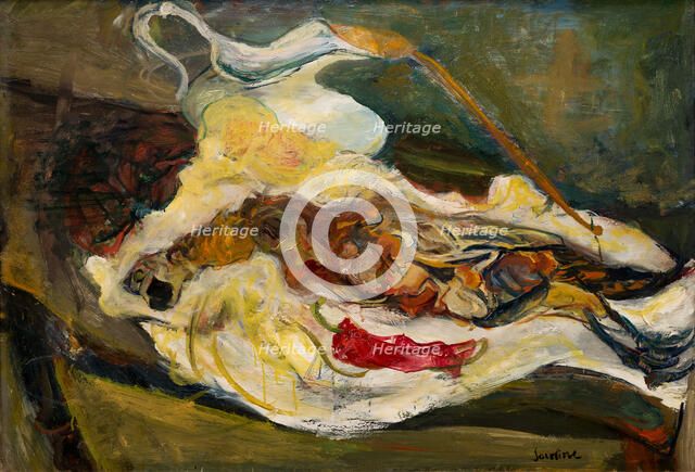 Still Life with a Pheasant (Nature morte au faisan), c. 1924.