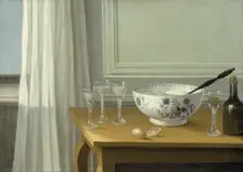 Still Life with a Punch Bowl. Artist: Schillmark, Nils (1745-1804)