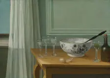 Still Life with a Punch Bowl, c1795-1797. Creator: Nils Schillmark