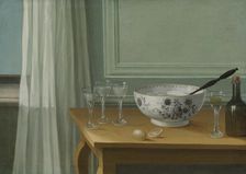 Still Life with a Punch Bowl, c1795-1797. Creator: Nils Schillmark
