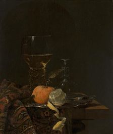 Still Life with a Roemer. Creator: Willem Kalf