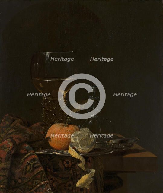 Still Life with a Roemer. Creator: Willem Kalf.