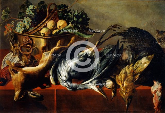 'Still Life with an Ebony Chest', 17th century. Artist: Frans Snyders