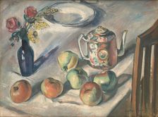Still Life with Apples, 1915. Creator: Othon Friesz