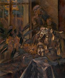 Still Life with Buste, c1910-1940s. Creator: Henri Victor Gabriel Le Fauconnier