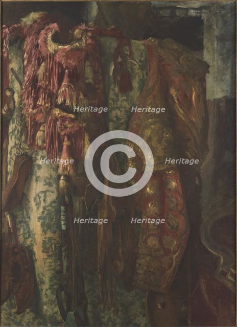 Still life with Bolero, 1933. Creator: Fortuny y Madrazo, Mariano (1871-1949).